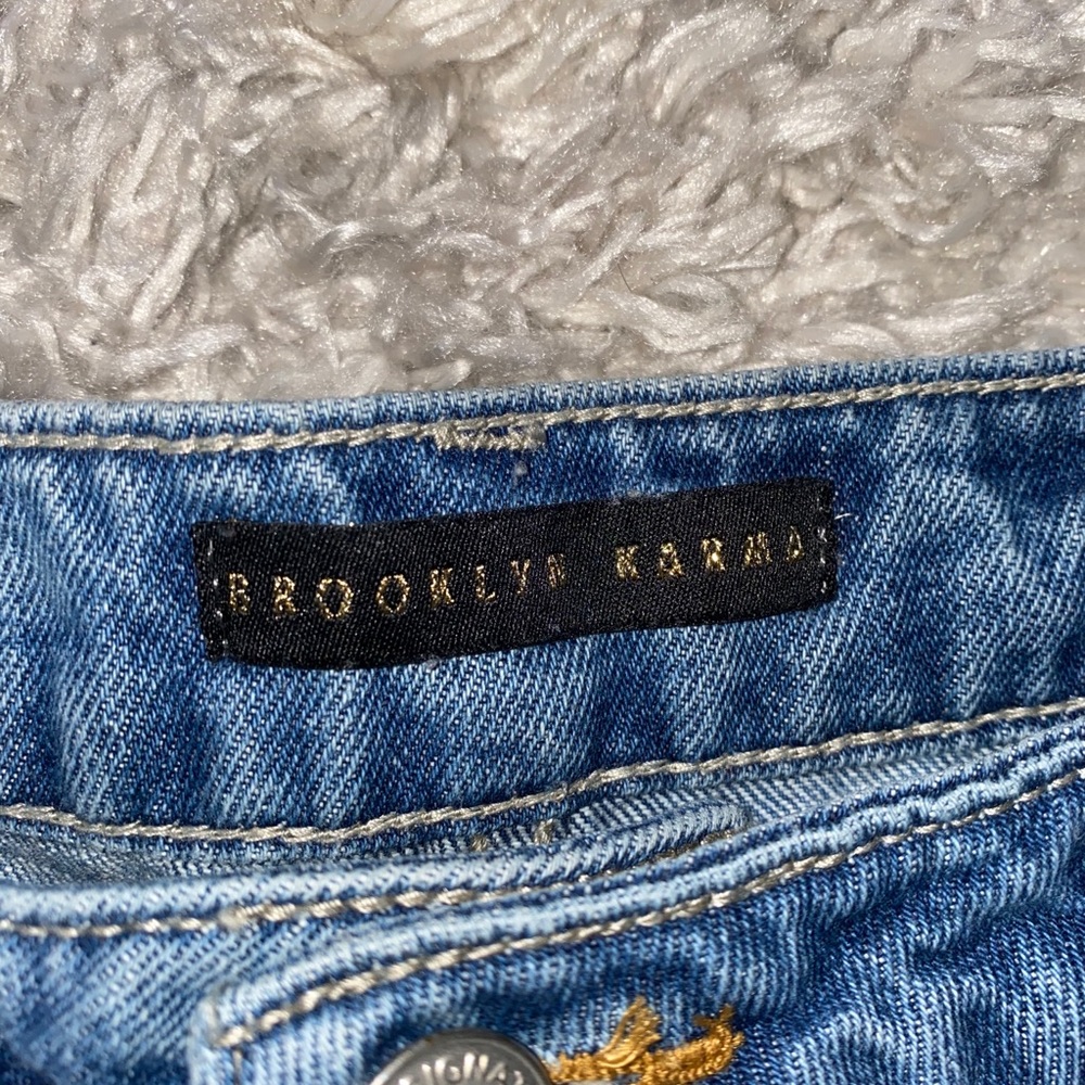 Blue Ripped Jeans - Picture 2 of 2